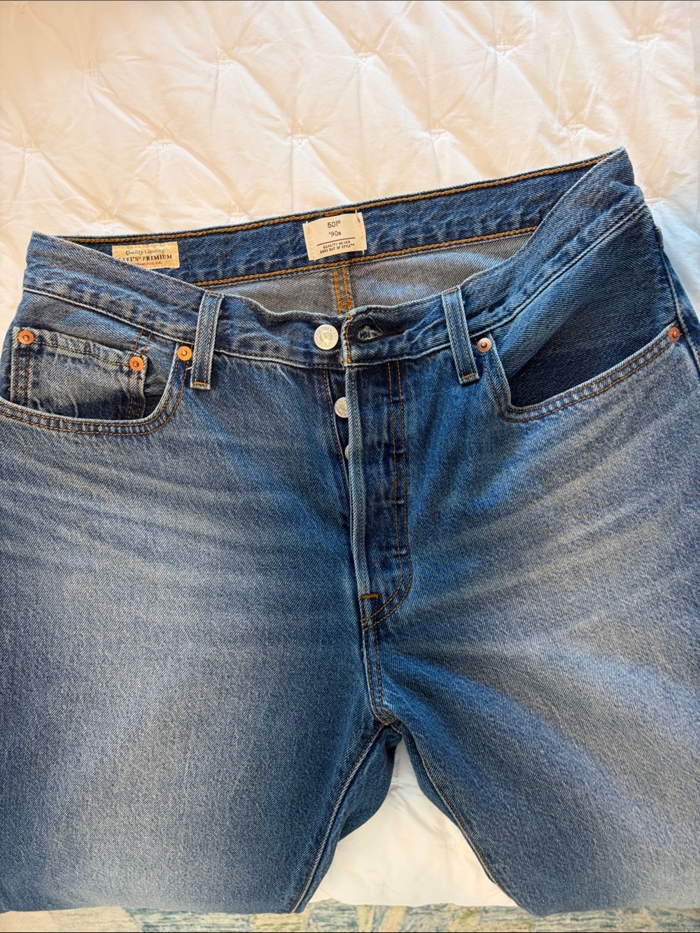 Levi’s Premium 501 ’90s Jeans – Like New